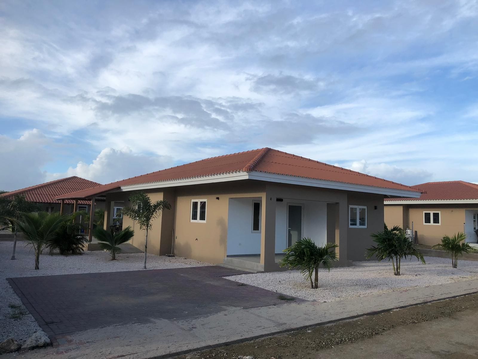 Bungalow mit Einfahrt